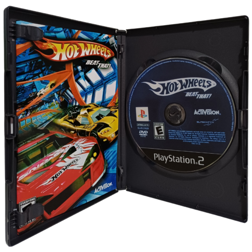 Hot Wheels Beat That - Playstation 2 - Reprô - Image 4