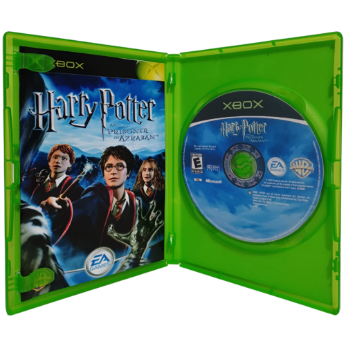 Harry Potter And The Prisoner Of Azkaban - Xbox Clássico - Reprô - Image 4