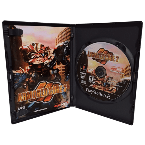 Armored Core 3 - Playstation 2 - Reprô - Image 4