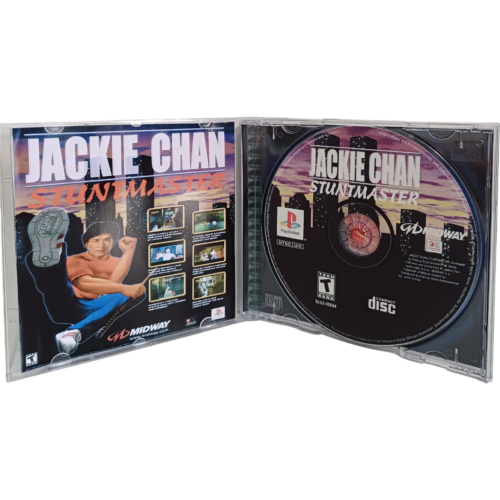 Jackie Chan Stuntmaster - Playstation 1 - Reprô - Image 4