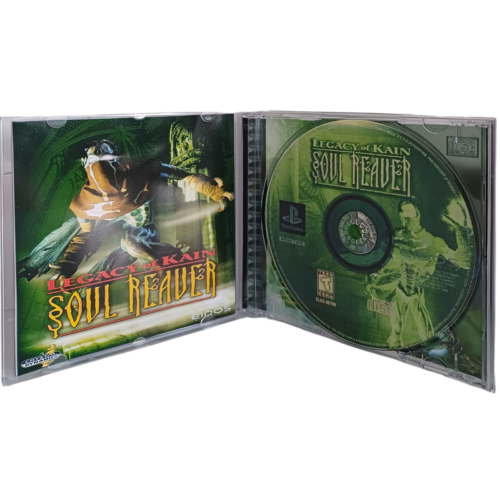 Legacy Of Kain Soul Reaver (Dublado) - Playstation 1 - Reprô - Image 4