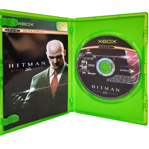 Hitman Blood Money - Xbox Clássico - Reprô - Imagem 4