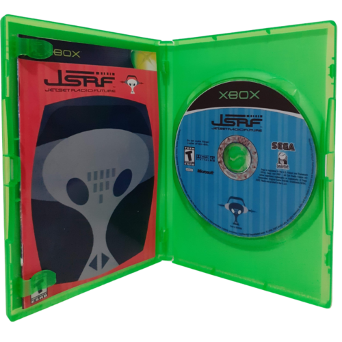 JSRF Jet Set Radio Future - Xbox Clássico - Reprô - Image 4