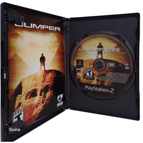 Jumper Griffin's Story - Playstation 2 - Reprô - Image 4