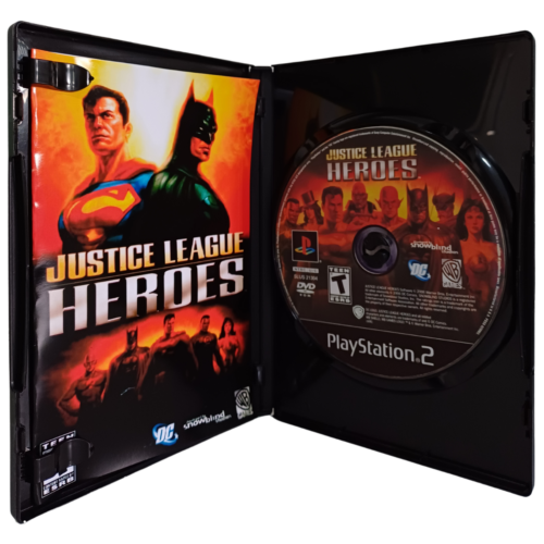 Justice League Heroes - Playstation 2 - Reprô - Image 4