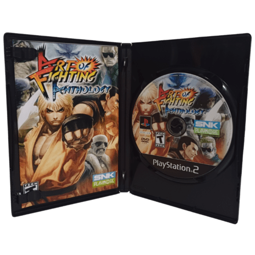 Art of Fighting Anthology - Playstation 2 - Reprô - Image 4