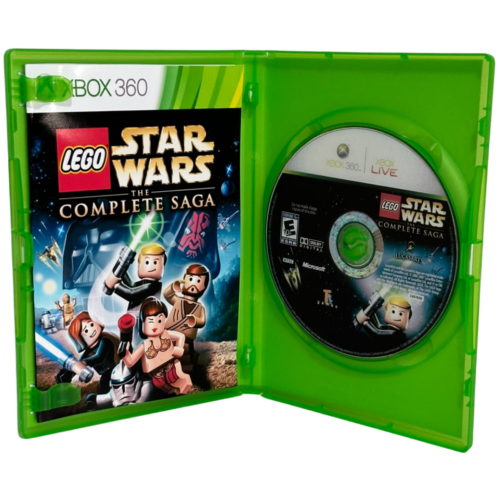 LEGO Star Wars The Complete Saga - Xbox 360 - Reprô - Image 4