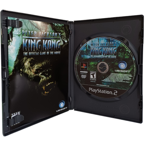 Peter Jackson's King Kong The Official Game of The Movie - Playstation 2 - Reprô - Image 4