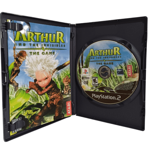 Arthur And The Invisibles - The Game - Playstation 2 - Reprô - Image 4