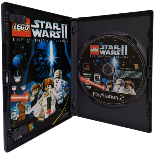 LEGO Star Wars 2 The Original Trilogy (Legendado) - Playstation 2 - Reprô - Image 4