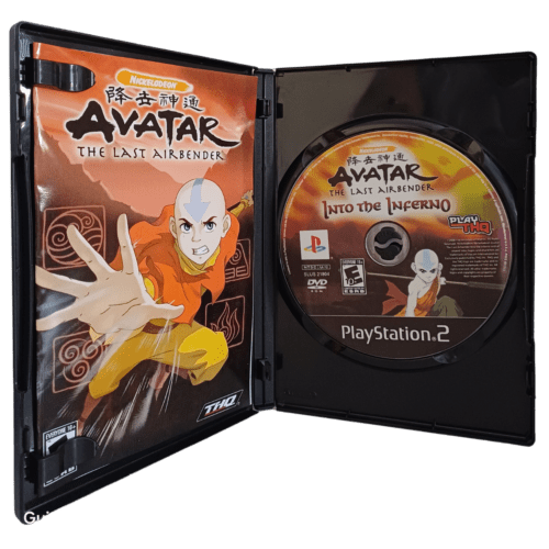 Avatar - The Last Airbender - Into The Inferno - Playstation 2 - Reprô - Image 4