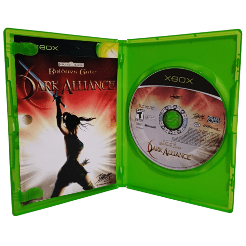 Baldurs Gate Dark Alliance - Xbox Clássico - Reprô - Image 4