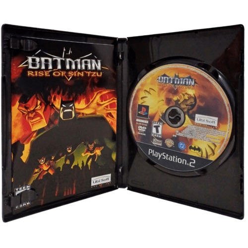 Batman - Rise Of Sin Tzu - Playstation 2 - Reprô - Image 4