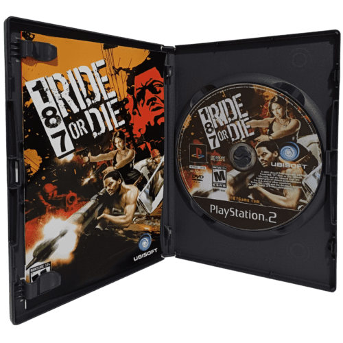 187- Ride or Die - Playstation 2 - Reprô - Image 4