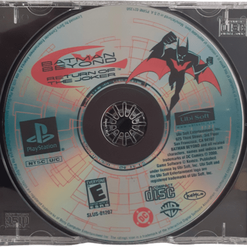 Batman Beyond - Return of The Joker - Playstation 1 - Reprô - Image 4