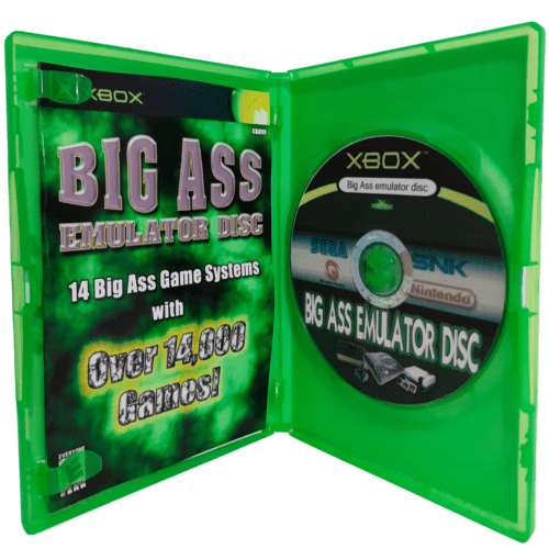 Big Ass Emulador - Xbox Clássico - Reprô - Image 4