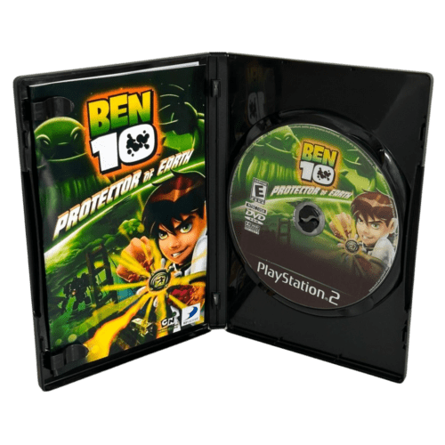 Ben 10 Protector Of Earth (Legendado) - Playstation 2 - Reprô - Image 4