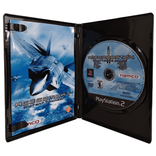 Ace Combat 04 - Shattered Skies - Playstation 2 - Reprô - Image 4