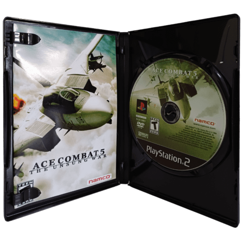 Ace Combat 5 The Unsung War - Playstation 2 - Reprô - Image 4