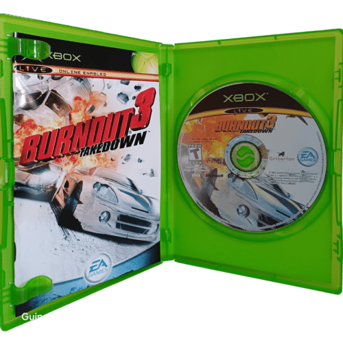 Burnout 3 Takedown - Xbox Clássico - Reprô - Image 4