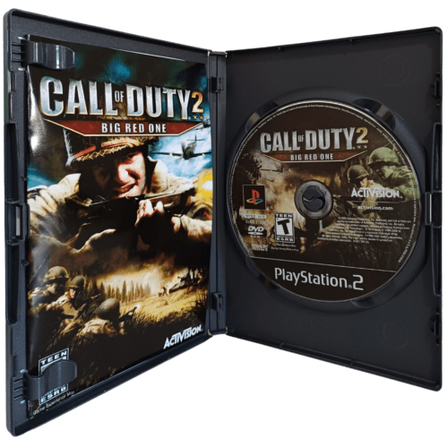 Call of Duty 2- Big Red One - Playstation 2 - Reprô - Image 4