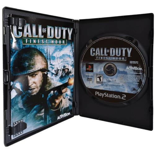 Call Of Duty Finest Hour - Playstation 2 - Reprô - Image 4