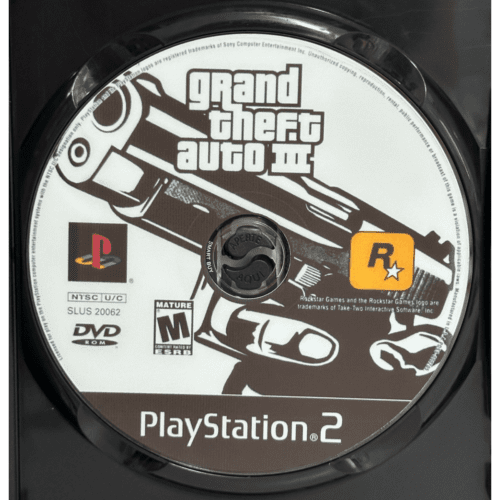 Grand Theft Auto III (Legendado) - Playstation 2 - Reprô - Image 5