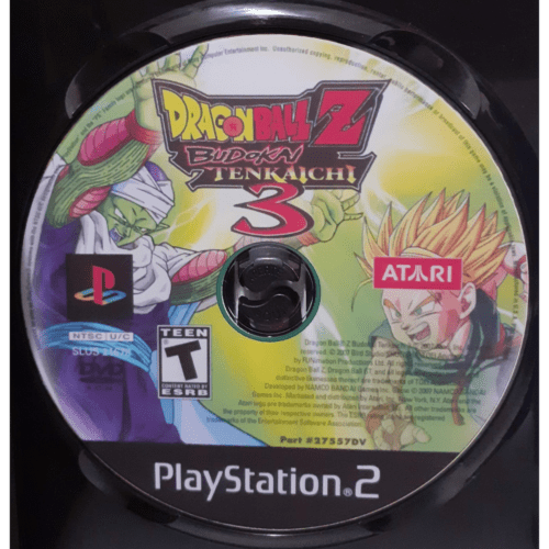 Dragon Ball Z Budokai Tenkaichi 3 (Dublado) - Playstation 2 - Reprô - Image 5