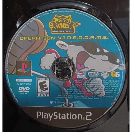 Codename - Kids Next Door - Operation - V.I.D.E.O.G.A.M.E. - Playstation 2 - Reprô - Image 5