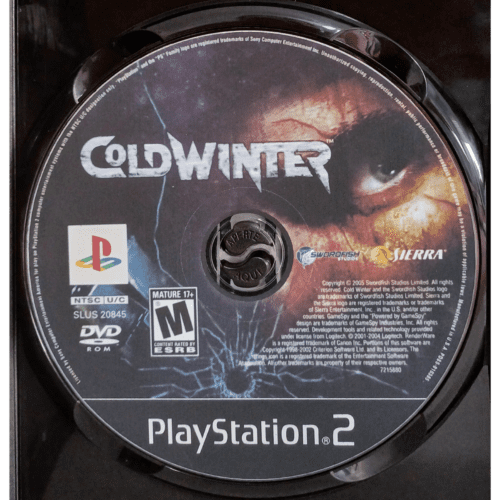 Cold Winter - Playstation 2 - Reprô - Image 5