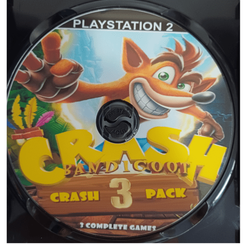 Crash Bandicoot Collection - Playstation 2 - Reprô - Image 5