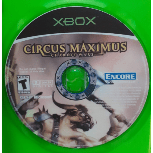 Circus Maximus Chariot Wars - Xbox Clássico - Reprô - Image 5