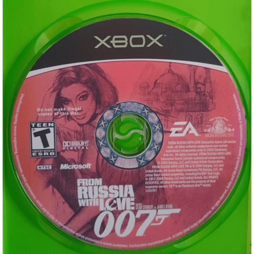 007 - From Russia With Love - Xbox Clássico - Reprô - Image 5