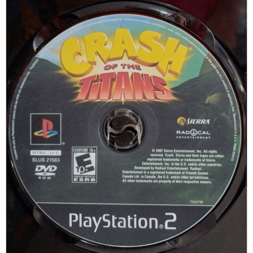 Crash Of The Titans - Playstation 2 - Reprô - Image 5