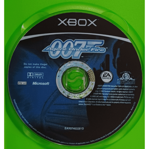 007- Agent Under Fire - Xbox Clássico - Reprô - Image 5