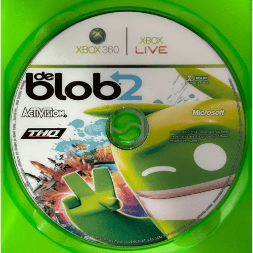 de Blob 2 - Xbox 360 - Reprô - Image 5