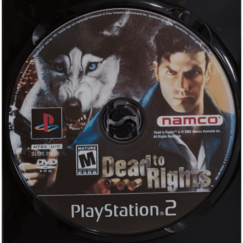 Dead To Rights - Playstation 2 - Reprô - Image 5