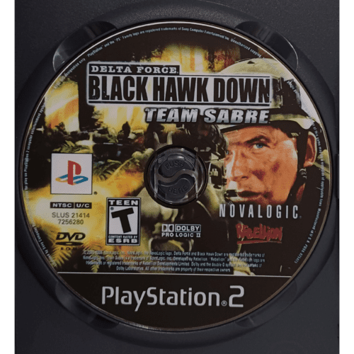 Delta Force- Black Hawk Down- Team Sabre - Playstation 2 - Reprô - Image 5