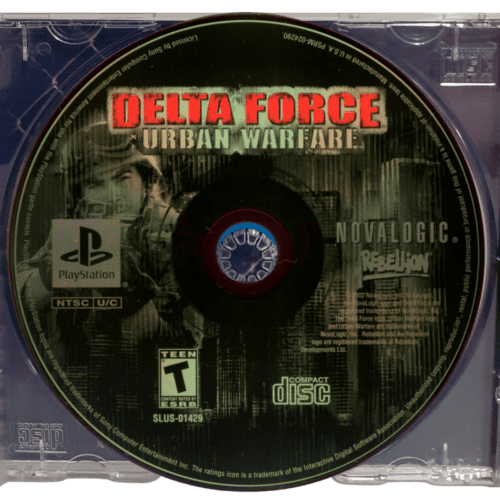 Delta Force Urban Warfare - Playstation 1 - Reprô - Image 5