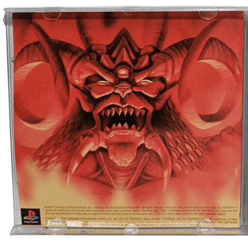 Diablo - Playstation 1 - Reprô - Image 5