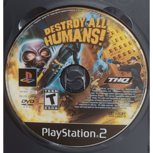 Destroy All Humans! - Playstation 2 - Reprô - Image 5