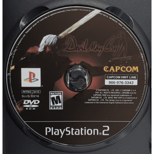 Devil May Cry - Playstation 2 - Reprô - Image 5