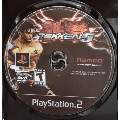 Tekken 5 - Playstation 2 - Reprô - Image 5