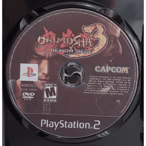 Onimusha 3 - Demon Siege - Playstation 2 - Reprô - Image 5