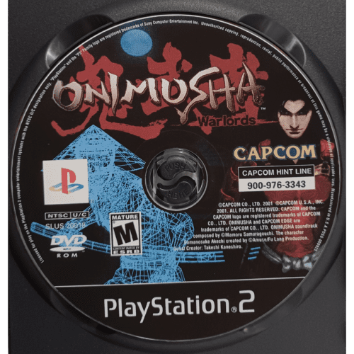 Onimusha Warlords (Legendado) - Playstation 2 - Reprô - Image 5