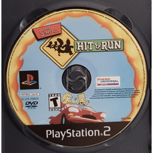 Os Simpsons Hit e Run - Playstation 2 - Reprô - Image 5