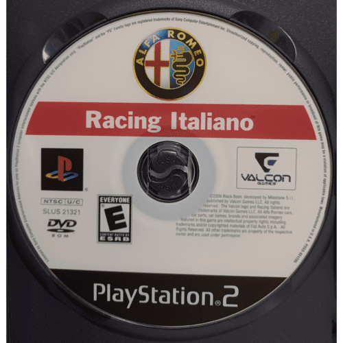 ALFA ROMEO - Racing Italiano - Playstation 2 - Reprô - Image 5