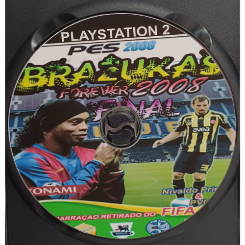 PES 2008 Brazukas Forever - Playstation 2 - Reprô - Image 5