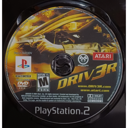 Driv3r (Legendado) - Playstation 2 - Reprô - Image 5