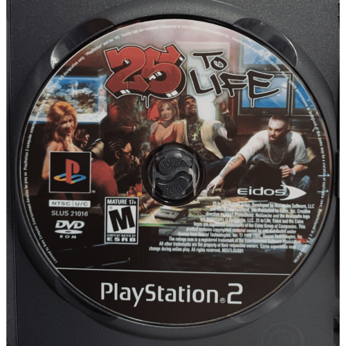 25 To Life - Playstation 2 - Reprô - Image 5